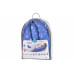 Pillow for pregnant Nuvita 10 in 1 DreamWizard Blue NV7100Blue (NV7100BLUE)