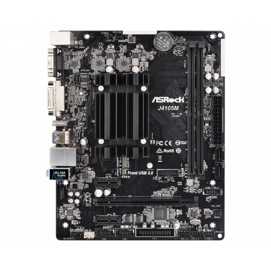 ASRock J4105M motherboard