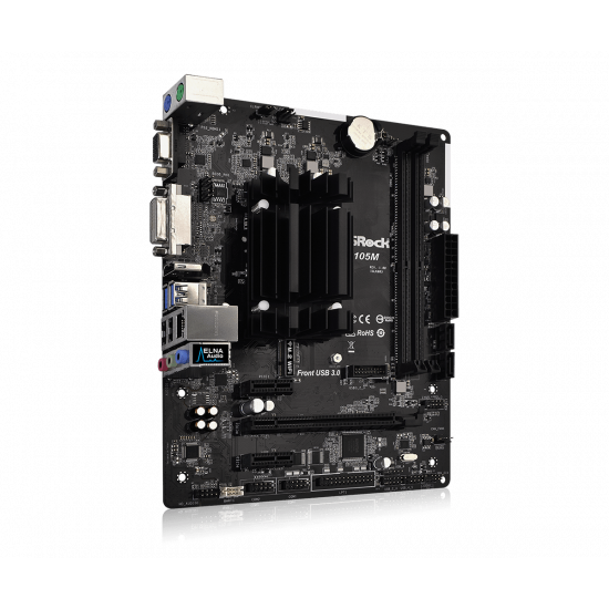 ASRock J4105M motherboard