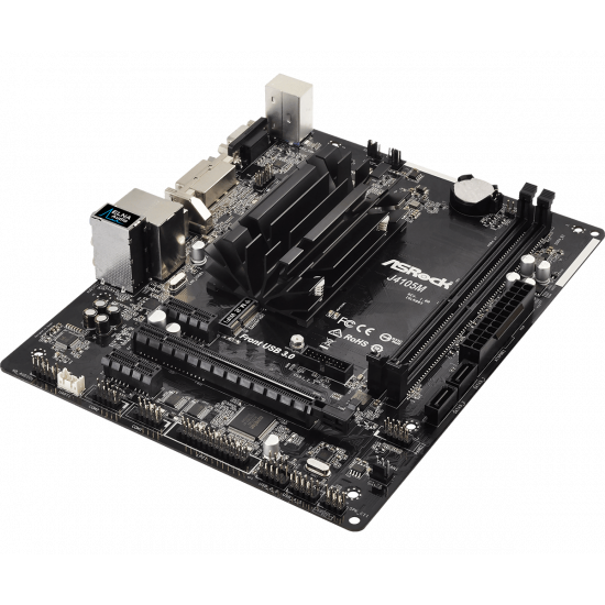 ASRock J4105M motherboard