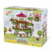 The game House set Lil Woodzeez on a tree (6147Z)