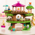 The game House set Lil Woodzeez on a tree (6147Z)