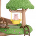 The game House set Lil Woodzeez on a tree (6147Z)