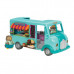 The game Snackbar set Lil Woodzeez on wheels (61522Z)