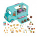 The game Snackbar set Lil Woodzeez on wheels (61522Z)