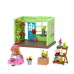 Game Lil Woodzeez set Flower shop, small (6164Z)