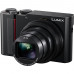 PANASONIC LUMIX DC-TZ200 Black camera (DC-TZ200EE-K)