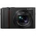 PANASONIC LUMIX DC-TZ200 Black camera (DC-TZ200EE-K)