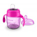 Avent no-spill cup with a soft nose of pink 200 ml 6+ 1 pieces (SCF551/03)