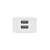 Network charger 2E USB Wall Charger 2xUSB 4.2A White