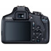 IS II CANON EOS camera 2000D 18-55 + SB130 bag + SD16GB (2728C015) memory card