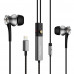 Наушники 1MORE E1004 Dual Driver Lightning ANC Mic Gray