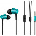 Наушники 1MORE E1009 Piston Fit Mic Blue