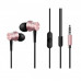 Наушники 1MORE E1009 Piston Fit Mic Pink