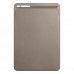 Чехол Apple Leather Sleeve для планшета iPad Pro 10.5Taupe (MPU02ZM/A)