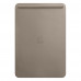 Чехол Apple Leather Sleeve для планшета iPad Pro 10.5Taupe (MPU02ZM/A)