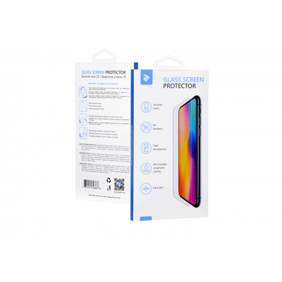 Glass 2E for Galaxy J4 2018 (J400) 2.5D Clear