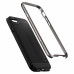 Cover of Spigen for iPhone SE 2020/8/7 Neo Hybrid 2 Gunmetal