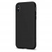 Cover of Spigen for iPhone X Liquid Crystal Matte Black