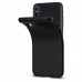 Cover of Spigen for iPhone X Liquid Crystal Matte Black