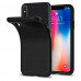 Cover of Spigen for iPhone X Liquid Crystal Matte Black