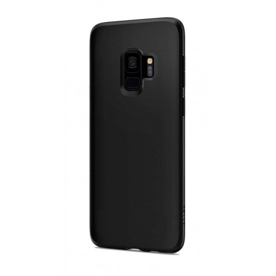 Чохол Spigen для Galaxy S9 (G960) Liquid Crystal Matte Black