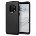 Чехол Spigen для Galaxy S9 (G960) Slim Armor CS Black