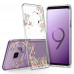 Cover of Spigen for Galaxy S9 (G960) Liquid Crystal Blossom Nature