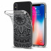 Cover of Spigen for iPhone X Liquid Crystal Shine Crystal Clear