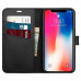 Чехол Spigen для iPhone X Wallet S Black