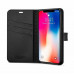 Чехол Spigen для iPhone X Wallet S Black