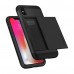 Чехол Spigen для iPhone X Slim Armor CS Black