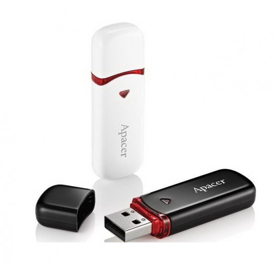 Накопичувач USB 2.0 APACER AH333 32GB White (AP32GAH333W-1)