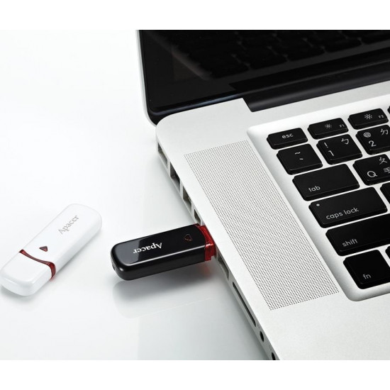 Накопичувач USB 2.0 APACER AH333 32GB White (AP32GAH333W-1)