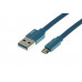 Remax Kerolla microUSB 1m Blue cable