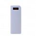 Portable Remax Proda Series accumulator of 20000 mAh White