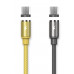 Remax Gravity Series Magnetic microUSB 1m Tarnish cable