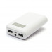 Portable Remax Proda Series accumulator of 10000 mAh White