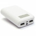 Portable Remax Proda Series accumulator of 10000 mAh White