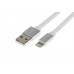 Кабель Remax Kerolla microUSB 1m White