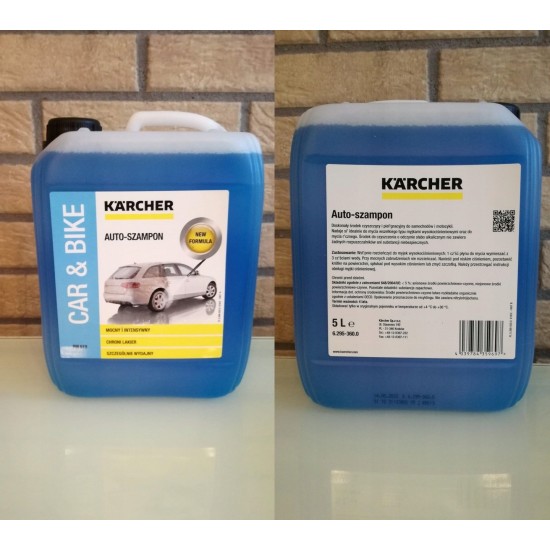 Автомобильный шампунь Karcher 5л (6.295-360.0)