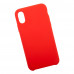 Чехол Remax для iPhone X Kellen Series red