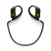 Bluetooth JBL Endurance Dive Black and Yellow earphones