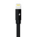 Remax Kerolla Lightning Data/Charge 2m black cable