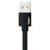 Remax Kerolla Lightning Data/Charge 2m black cable