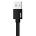 Remax Kerolla Lightning Data/Charge 1m black cable