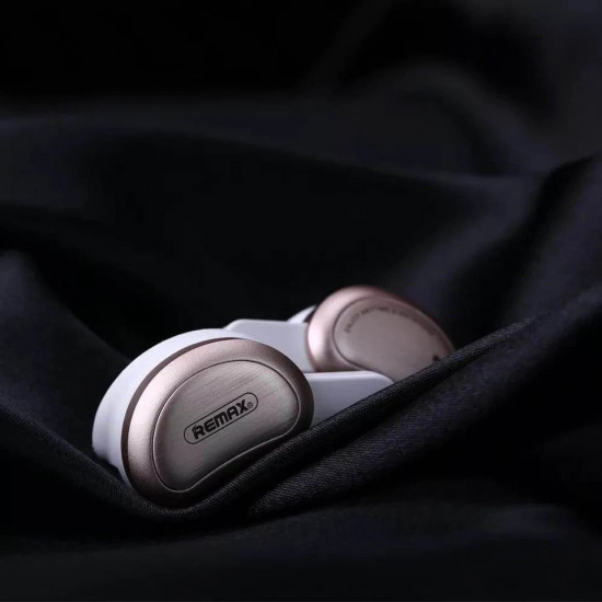 Навушники Bluetooth Remax True Earphone TWS-1 Gold