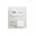 Remax Traveller series Lightning USB Data Cable RP-U14 white charger