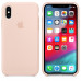 Чехол Apple Silicone Case для iPhone X/Xs Pink Sand (MTF82ZM/A)