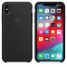 Чехол Apple Silicone Case для iPhone XS Max Black (MRWE2ZM/A)